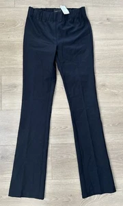 Neu mit Etikett Kobi Halperin Damen elastische Baby Stiefel Bein Hose schwarz XS Tall Einzelhandel $ 258 - Bild 1 von 4