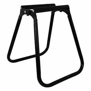 MOTOCROSS FOLDING STAND BIKETEK MX BIKE PADDOCK STAND FOLD AWAY FOR EASY STORAGE - Picture 1 of 2