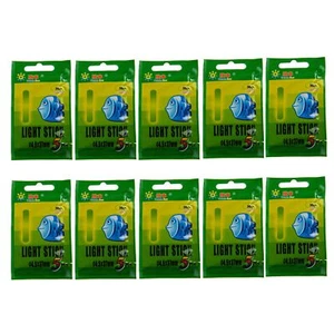 Fishing Glow Sticks for Bobbers 1" 1.5" 2" 3" Fishing Bobber Lights Fishing R... - Picture 1 of 7
