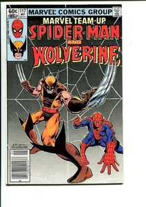 MARVEL TEAM-UP 117 NM WOLVERINE SPIDER-MAN TRIMPE 1982 - Picture 1 of 2