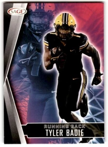 2022 SAGE Tyler Badie #101 Missouri Tigers - Picture 1 of 2
