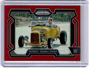"Rowdy" Roddy Piper 2024 Panini Prizm Red Prizm #57 WWE Legends #191/299 - Picture 1 of 2