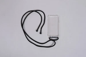 XOU XOU Necklace All Black Hülle Handykette apple iphone X / XS - Picture 1 of 1