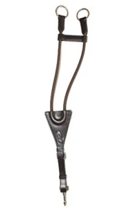Mark Todd Elasticated Running Martingale Attachment - Havana - One Size - Picture 1 of 1