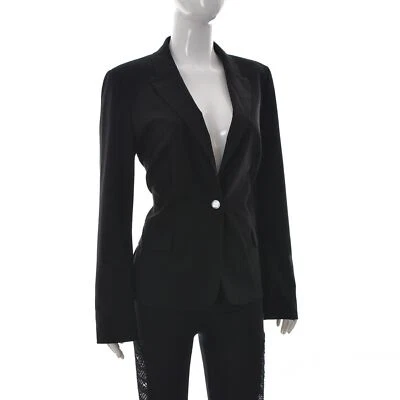 Blazer Traje Chaqueta Calvin Klein Mujer Botón Único Oficina Negocios Talla 10 Foto 1 de 4