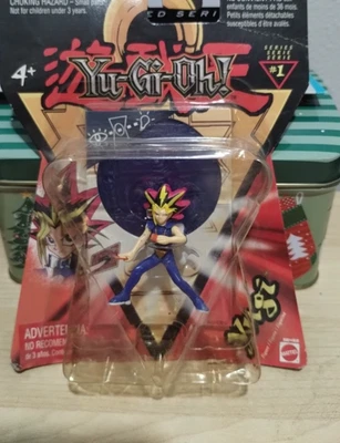 Yu-Gi-Oh! 2002   Figura Yugi 1.75" Serie #1 de Mattel Nueva Precintada Foto 1 de 4