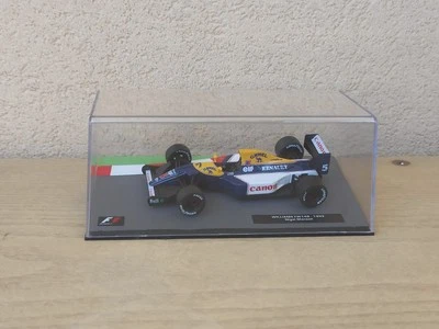 Williams FW14B 1992 Nigel Mansell Camel Formula 1 Modellino Die Cast 1/43  - Immagine 1 di 4