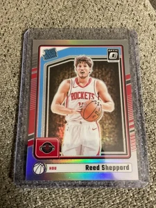 2024-2025 Panini Optic Reed Sheppard Rated Rookie Holo #255 - Picture 1 of 2