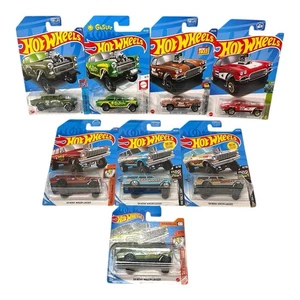Hot Wheels Mix Lot of 8 Chevy ‘55 Bel Air Nova Wagon Corvette Gasser - Picture 1 of 17