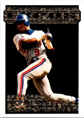 1994 Topps #34 Marquis Grissom Black Gold - Image 1 of 2