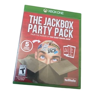 Jackbox Party Pack Microsoft Xbox One custodia e gioco senza manuale spedizione gratuita - Foto 1 di 5