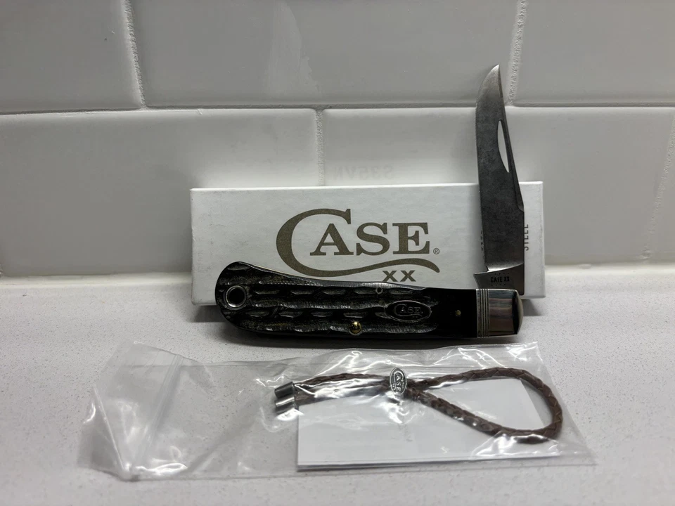 2023 Case XX Tony Bose S35VN Buffalo Horn Backpocket (TBBH1546 S35VN) Item 65094 - Image 1 of 4