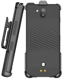 Black Rotating/Ratchet Belt Clip Holster Case for Sonim XP10 5G Phone (XP9900) - Picture 1 of 7