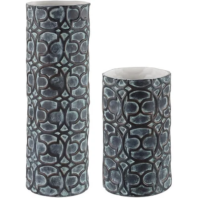 Uttermost 18098 Baltra 17.75 X 6 inch Vases, Set of 2 - Image 1 of 4