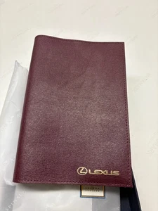 New Genuine Aspinal of London / LEXUS Refillable Leather A5 Notebook Journal  - Picture 1 of 3