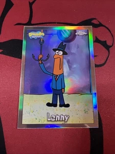 2025 Topps Chrome SpongeBob Lenny Refractor - Bild 1 von 2