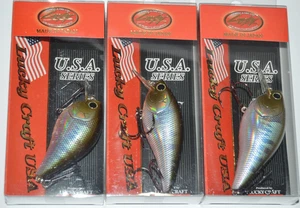 3 Köder Lucky Craft Fat CB BIG DADDY STRIKE BDS1 BDS2 BDS3 Misty Shad Sortiment - Bild 1 von 2