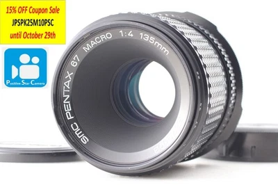 Late Model[N MINT] SMC Pentax 67 Macro 135mm f/4 Lens for 6x7 67 67II From JAPAN - Image 1 of 4