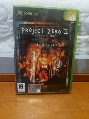 Gioco PROJECT ZERO II 2 Director's Cut Microsoft XBOX Classics Completo ITA - Bild 1 von 3