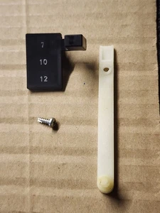 Auténtico tocadiscos BSR McDonald 6500/X de colección pieza de repuesto N - Imagen 1 de 6