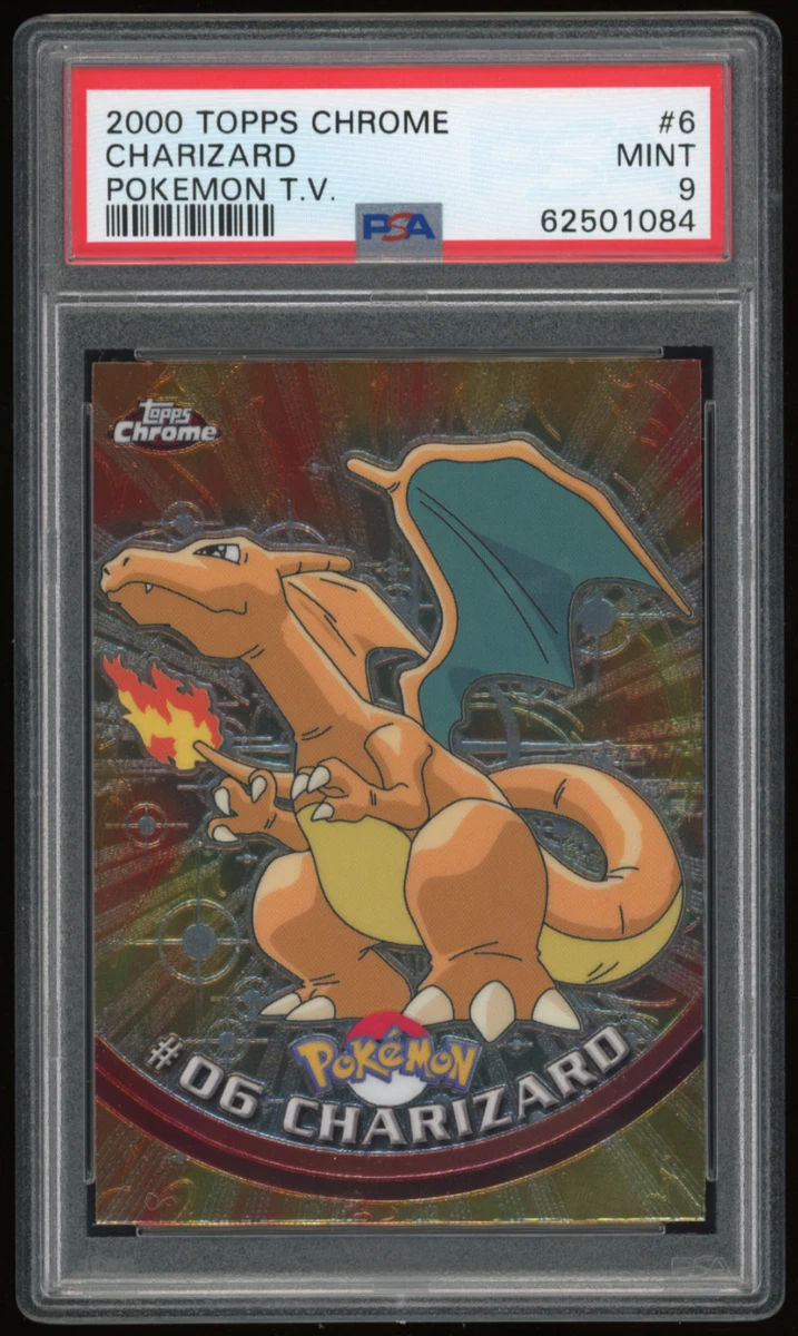 PSA8】ドククラゲ 英語 topps chrome POKEMON TV 58174833B