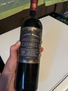 Italienischer Rotwein DOPPIO PASSO primitivo di manduria riserva 2017 - Bild 1 von 3