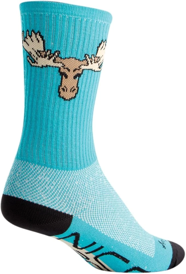 Sockguy изящный стойка экипажа носок, синий - L/XL размер 9-13 новый с Ярлыками - Изображение 1 из 1