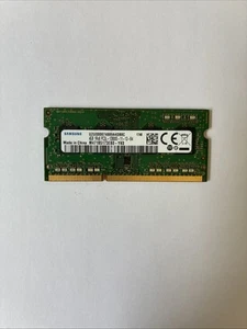 Samsung 4 GB PC3L-12800 (DDR3L-1600) memoria (M471B5173EBO-YK0) - Foto 1 di 2