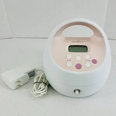 Extractor de leche eléctrico doble Spectra S2 Plus - rosa Foto 1 de 4