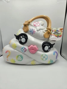 Poopsie Pooey Puitton DIY Slime Kit Carrying Case Purse Poop 35+ Magic Surprises - Picture 1 of 12