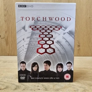 Torchwood: Complete Collection DVD (2008) John Barrowman cert 15 12 discs - Imagen 1 de 7