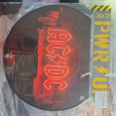 AC/DC - Power up Exclusive Limited Edition Picture disc Vinyl LP PWR UP 12" - Image 1 of 3