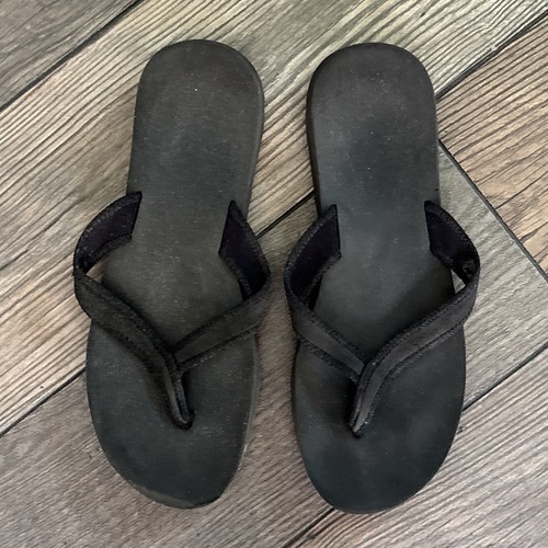 Infradito Nike nere con perizoma donna taglia 8