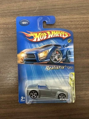 Hot Wheels 2005 First Editions #1/20 Realistix Shelby Cobra Concept Car 001 - Image 1 of 3