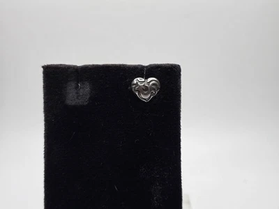 Prendedor/corbata corazón gallo plata esterlina 925 del zodiaco chino John Hardy 2005 Foto 1 de 4