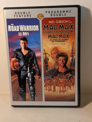 The Road Warrior & Mad Max Beyond Thunderdome DVD - Image 1 of 4
