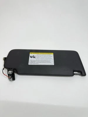 2015-2021 Volkswagen Golf GTI Sun Visor  LH Driver Black -- 5G0857551AM - Image 1 of 4