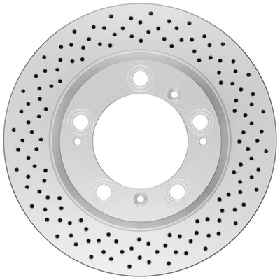 Rotor de freno de disco tracción trasera, cupé Bosch 42011147 se adapta a 04-09 Porsche 911 Foto 1 de 3