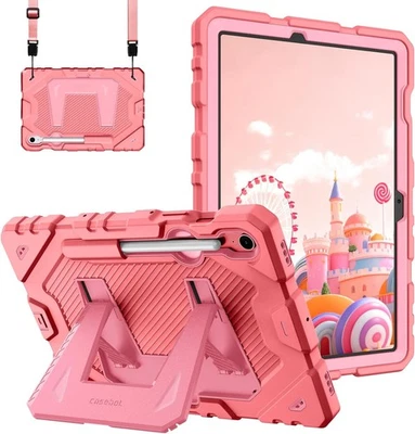 Case for Samsung Galaxy Tab S10 Lite/S10 FE Heavy Duty Shockproof Kickstand Case - Image 1 of 4