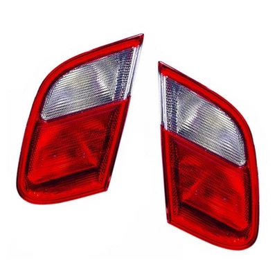 For Mercedes-Benz CLK320 Tail Light 2003 Pair Driver & Passenger Side Inner - Image 1 of 4