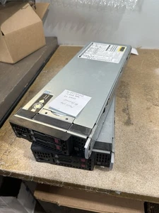 HP ProLiant BL460c Gen9 128GB RAM Serwer kasetowy 727021-B21 2x Xeon E5-2620V3 - Zdjęcie 1 z 2
