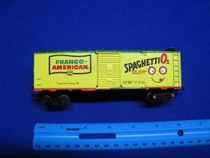 HO Scale Lifelike Franco American Box Car - Freight Train - Picture 1 of 4