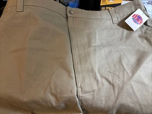 B & T Factory Store Khaki Tan Mens Big & Tall Pants Sz 48W X 32L - Picture 1 of 9