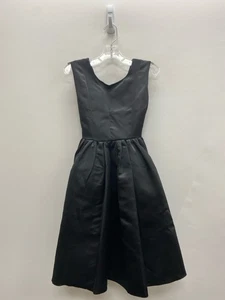 Trish Scully SIZE 8 Black Sleeveless Girl's Dress - Picture 1 of 3