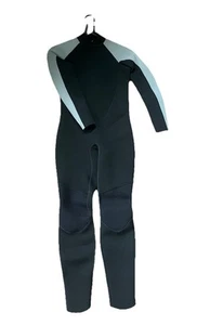 O’Neill Rental FL 3/2 Back Zip Full Grey/blk Youth 12 - Picture 1 of 3