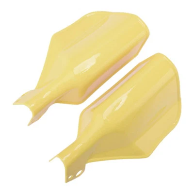 1 пара желтых щеток для защиты рук подходит для Yamaha XT350 TENERE XTZ750 TT350 TT600 wh - Изображение 1 из 4