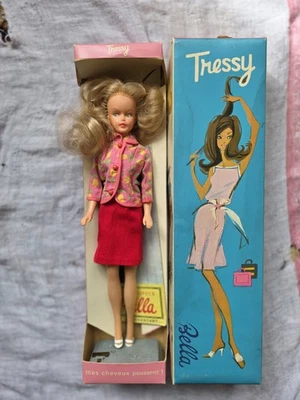 3 TRESSY BELLA EN BOITE-1 TRESSY BELLA CILS -AMÉRICAIN CHARACTER-PALITOY  - Photo 1/4