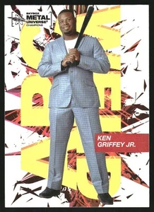 Metal Universe Champions Arc Weld 2021 #AW9 Ken Griffey Jr. - casi nuevo-como nuevo - Imagen 1 de 2