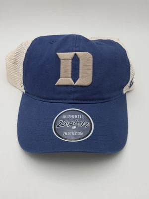 Duke Blue Devils Zephyr Blue Trucker Unstructured Hat Cap - Image 1 of 4