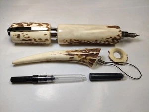 [Hirschgeweih] Graduate Füllfederhalter (dick) - Bild 1 von 11